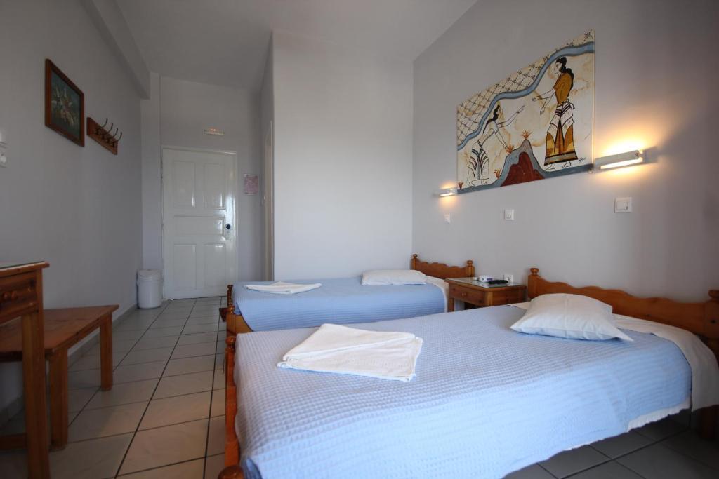 Villa Stella Fira  Zimmer foto